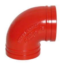 Ductile Iron Grooved Fittings and Couplings Tee/Elbow/Flange/Reducer/Flexible Coupling